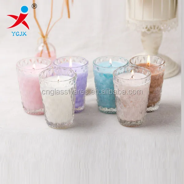 candles crystal candlestick pass-first scented candles incense