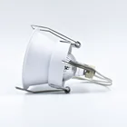Lamp Gu10 Led Gu10 Lamp Wholesale Aluminum Round Lamp Parts GU10 MR16 Led Downlight Housing