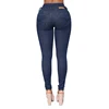 Low price Azul oscuro pantalones jeans women for women