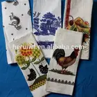Quality top sell home textile flour sack tea towels imported from China