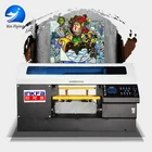 Factory Large format digital T shirt printing machine/ flatbed Digital textile cheap direct to garment printer
