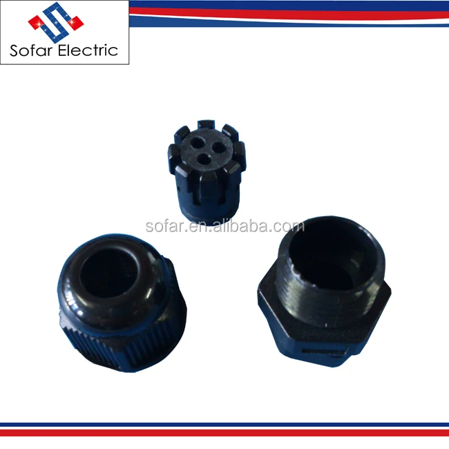 IP68 Watertight Metal/Plastic/Brass Multi Hole Cable Glands