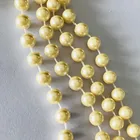 wedding decoration plastic pearl beads roll garland for decoration