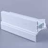 China Factory Price High Strength UPVC Profiles For Windows and Doors