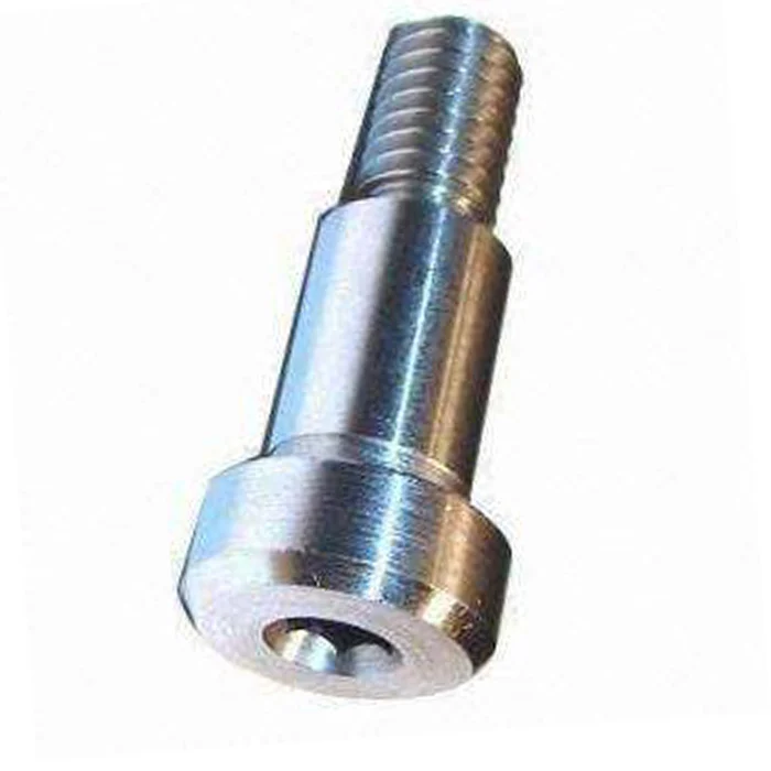 metal flat head shoulder screw