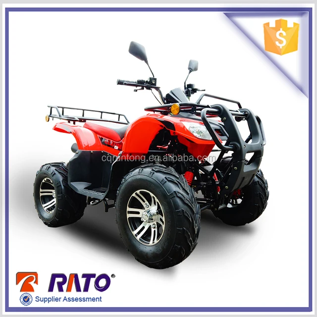 Single cylinder 4-stroke air-cooled automatic 150cc ATV with best price