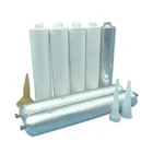 Weatherproof one component concrete wall gap windshield pu adhesive glass non acetic silicone sealant