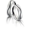 New model arrived 6mm brushed enamel pure titanium wedding rings for men