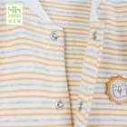 Baby Organic Organic Cotton Baby Clothes Baby Long Sleeve Jumpsuit Infant Romper Organic Cotton Clothes