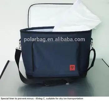 dry ice cooler bag