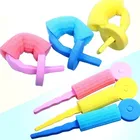 DIY foam curlers twist Spiral Spiral perm rollers
