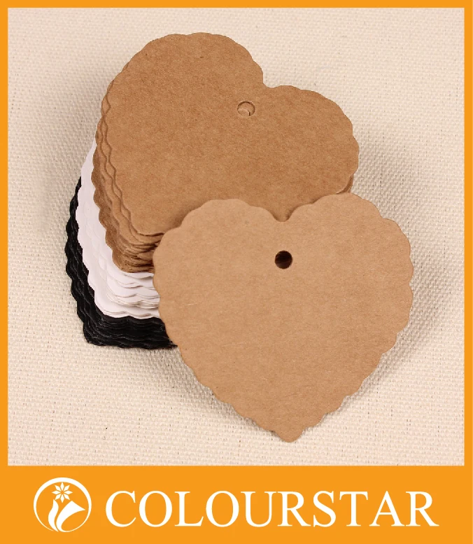 Inexpensive earing tag