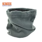 Promotional Winter Fleece Neck Warmers Snood Scarf Mask Hat Sport Outdoor