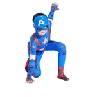 New Design Lycra Fabric Easy Anime Costume for Kids