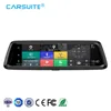 4G Car DVR Dashcam 9.88 inch Touch Screen GPS Navigation Wifi Bluetooth Dual Lens Rear View Mirror Camera 1080P Android 5.1 ADAS