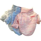 Summer Japan Hawaiian Plain Dog Clothing T Shirt Pet Coat Clothes