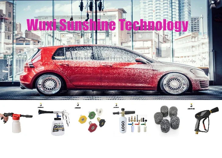OEM logo Automobiles Accessory snow foam cannon