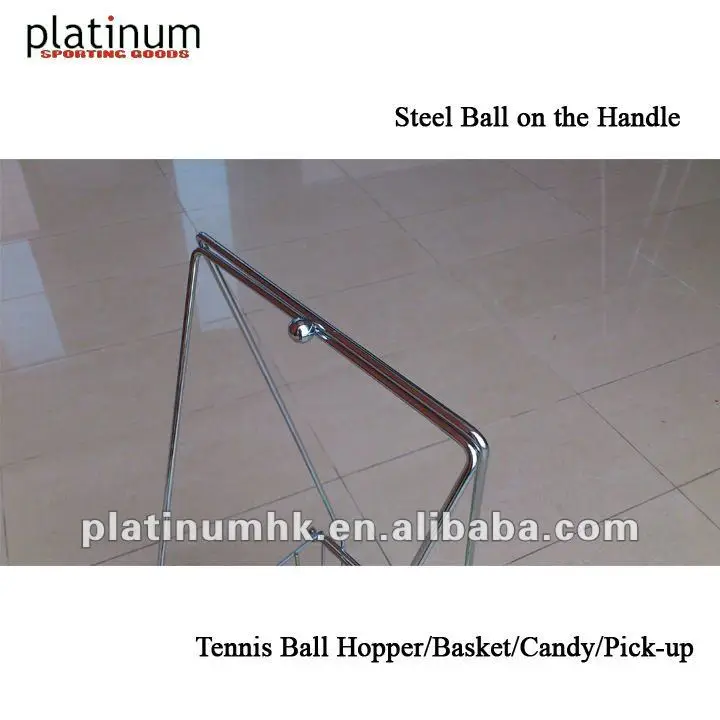 Canasta De Pelota De Tenis/tolva De Pelota De Tenis/caddy De Pelota De