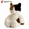 realistic toy cat soft sleep british shorthair plush stuffed cat toy