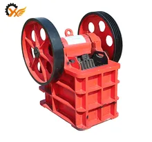 Small size mobile diesel engine mini stone jaw crusher