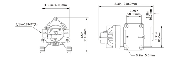 31 SERIES DIMENSIONS