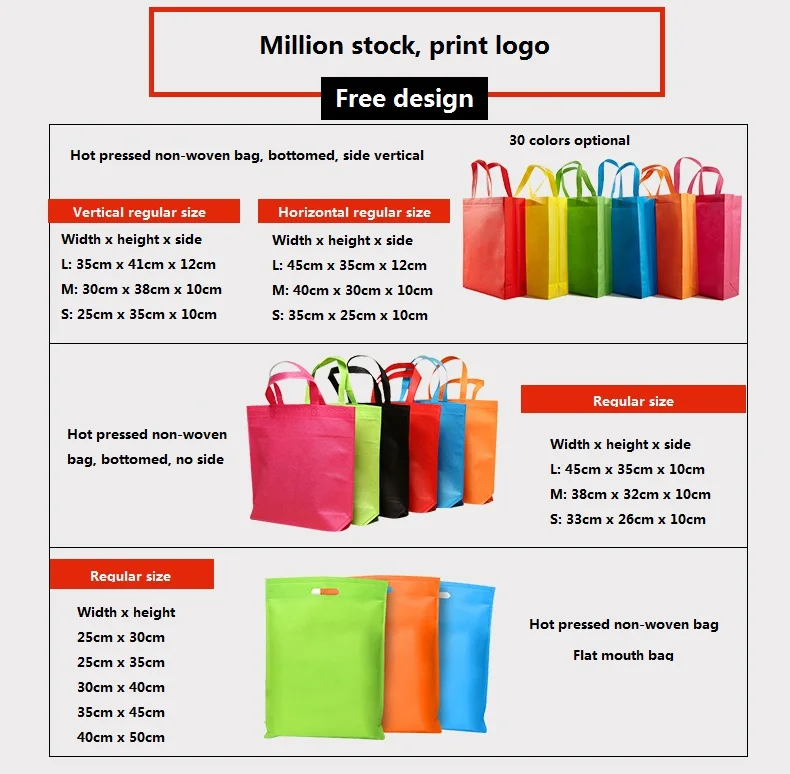 Eco Friendly 4 Sets reusable grocery bags customize folding Shopping Trolley Supermarket Cart Bags