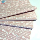 Eco-friendly printed 100% cotton lycra printed muslin poplin fabric uses