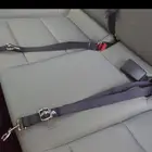 Adjustable Pet Dog Cat Car Seat Belt Safety Leads Vehicle Seatbelt Harness, Made from Nylon Fabric