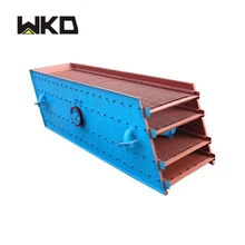 Large capacity sand gravel stone screen equipment mining circular vibrating screen for sale