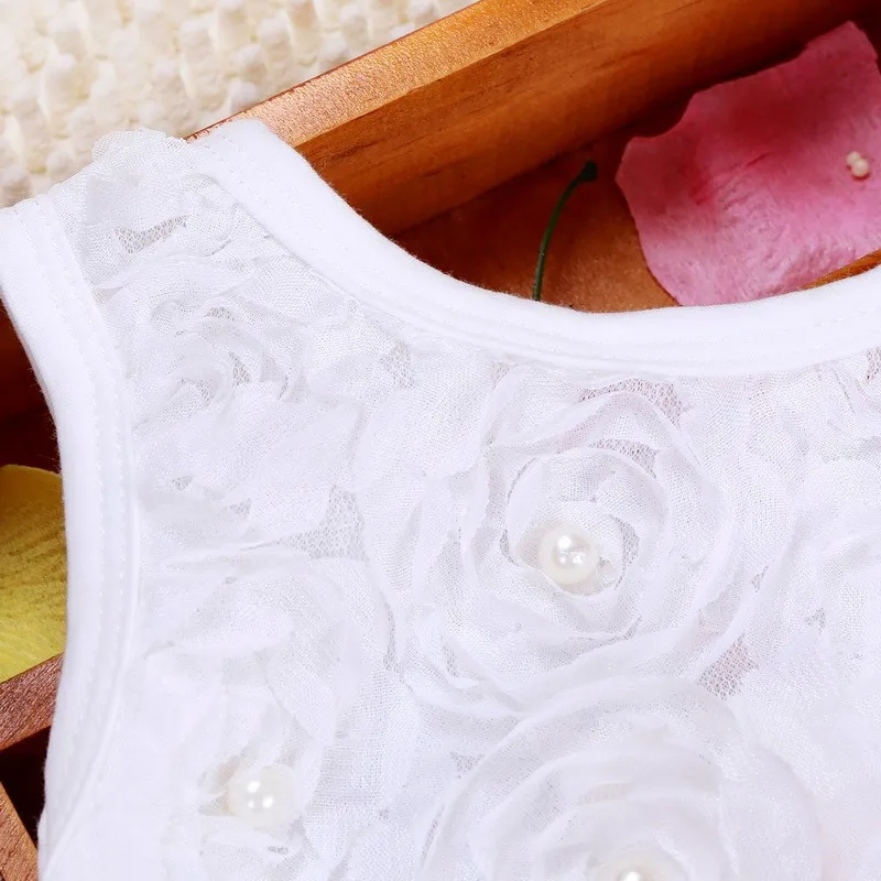 2015 New design little baby girl dance costumes dress fashion baby dress Baby party clothes newborn dress for girl