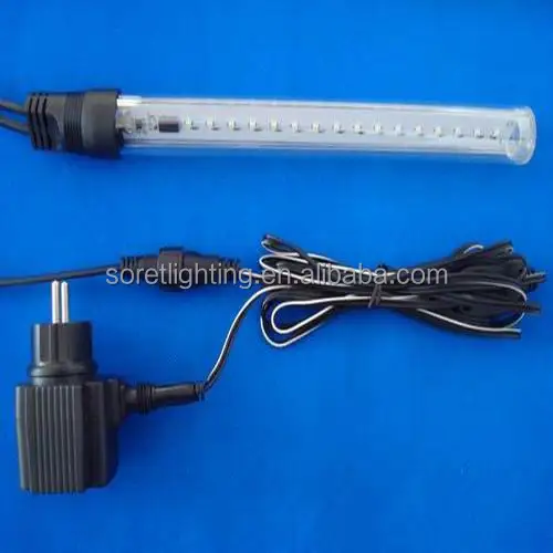 24v led snowfall tube light led meteor tube