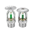 Green-New U-L fire sprinkler head parts, Hot forged room fire sprinkler head