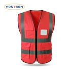 wholesale traffic motorcycles high visiblity reflective vest clothing