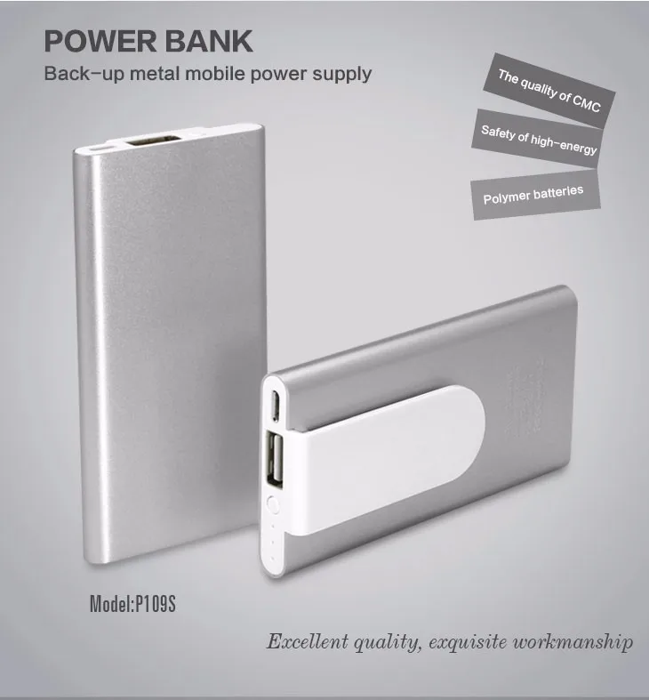 Aluminum cell phone power bank charger station universal usb backup power - ANKUX.COM