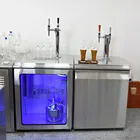 nitro cold brew coffee drink dispenser