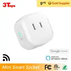Japan Type Smart WiFi Socket Tuya APP Wall Plug JP