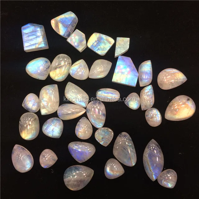 rock crystal cabochon