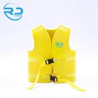 Swimming pools NBR/PVC vinyl coated foam pfd life jacket vest for water parks