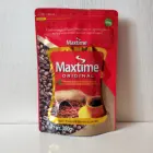 Custom printed plastic packaging bag 300 stand zipper bag coffee bag