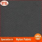 heavy duty thick waterproof 2520D woven ballistic nylon fabric with pu coated for bags