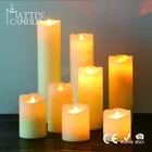 Matti's Wholesale home decoration flameless moving wick led candle