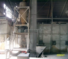 Automatic building calcined gypsum powder production machine line