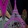 hot sale 10m outdoor landscape shopping mall decorative large eiffel tower for sale