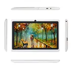 Hot sale! touch tablet with sim card slot quad core 7 inch 4g android tablet pc M0701cheap mini laptop computer