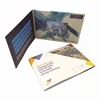 Smart market tool Newest Design Video Postcard, Video Mailer, Lcd Video Brochure Card