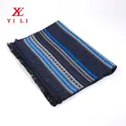 Wholesale fashion design fancy woven silk men winter pashmina scarf