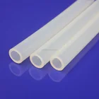 Thin medical grade soft silicone rubber hose clear silicone tube