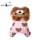 Spot Pet Supplies Four Seasons simply dog clothesCute Dog Clothes Brushed Cloth Bow Pets simply dog clothes