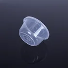 disposable microwave clear fast food plastic container