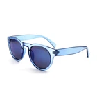 Retro style safety customized logo printed sunglass
